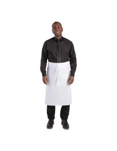 Tablier standard Whites blanc