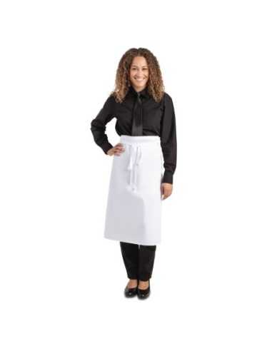 Tablier standard Whites blanc