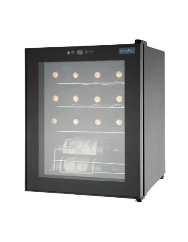Refroidisseur à vin dessous de comptoir Polar Série-C 16 bouteilles