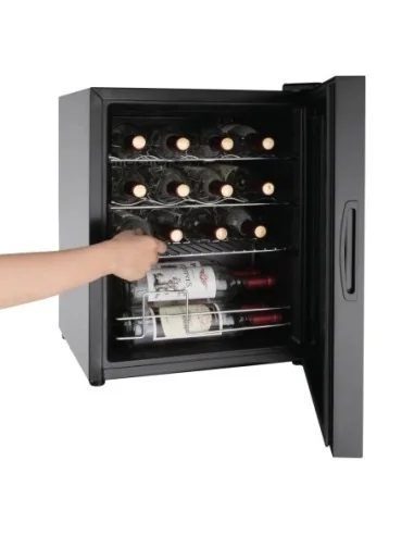 Refroidisseur à vin dessous de comptoir Polar Série-C 16 bouteilles