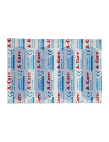 Pansements bleus standards (Lot de 100)