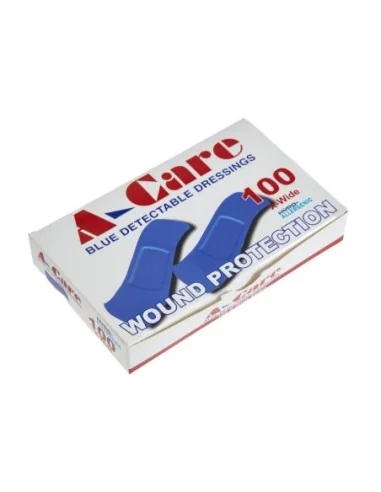 Pansements bleus standards (Lot de 100)