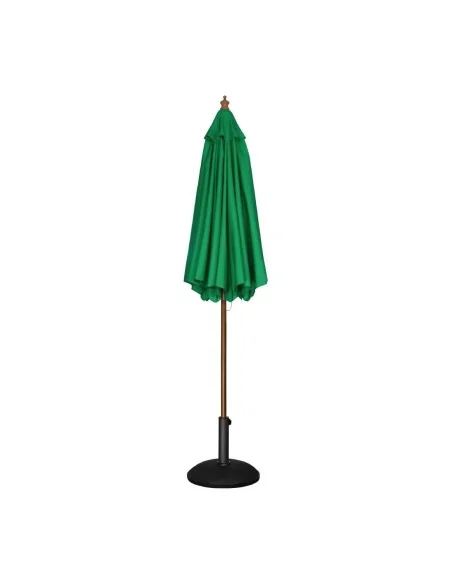Parasol rond Bolero vert 3m