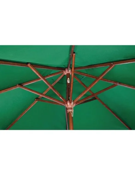 Parasol rond Bolero vert 3m