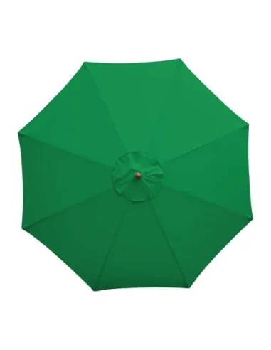 Parasol rond Bolero vert 3m