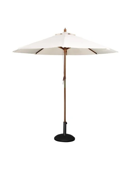 Parasol rond Bolero écru 3m
