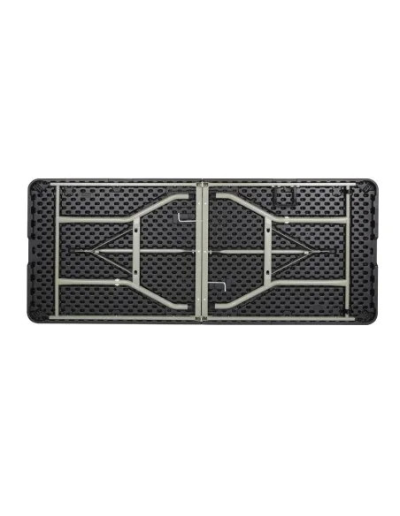 Table pliable au centre Bolero noire 1829mm