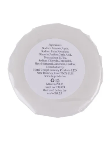 Savons enveloppés de papier Natural Taylor of London (Lot de 100)