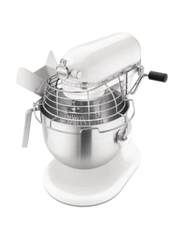 Batteur professionnel Kitchenaid 6,9L blanc 5KSM7990XEWH