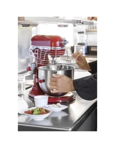 Batteur professionnel Kitchenaid 6,9L rouge 5KSM7990XEER