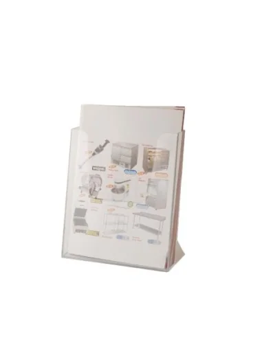 Présentoir porte-brochures A4