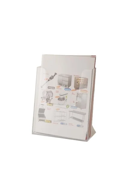 Présentoir porte-brochures A4