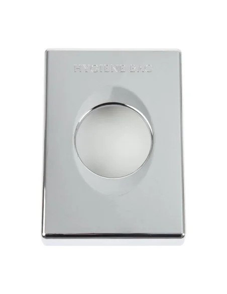 Distributeur de sacs hygiéniques chromé