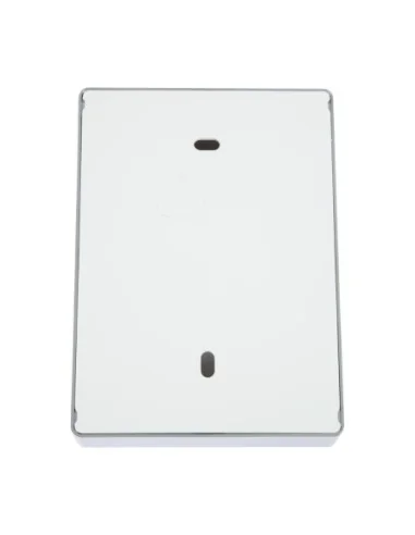 Distributeur de sacs hygiéniques chromé