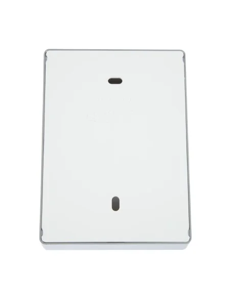 Distributeur de sacs hygiéniques chromé