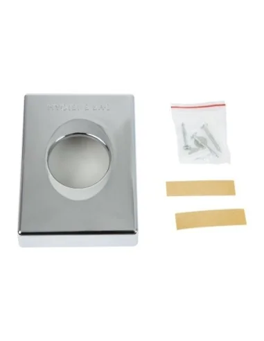 Distributeur de sacs hygiéniques chromé