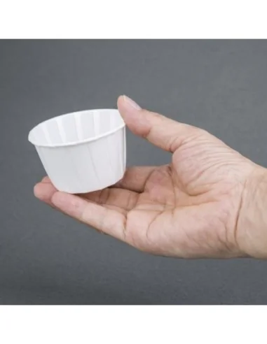 Pot à sauce biodégradable 112ml (Lot de 250)