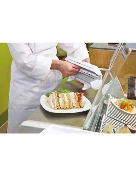 Papier aluminium pour distributeur compact Wrapmaster (Lot de 3)