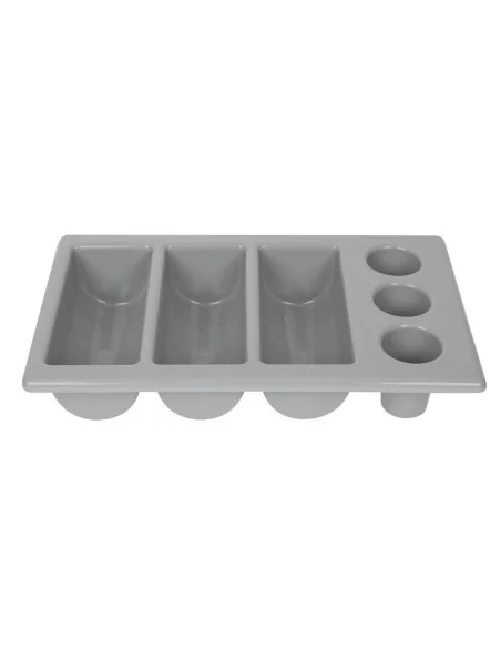 Bac à couverts APS 6 compartiments