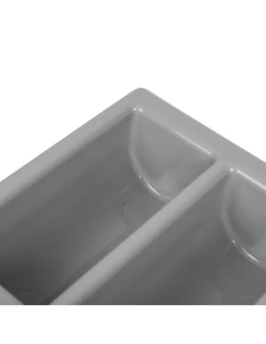 Bac à couverts APS 6 compartiments