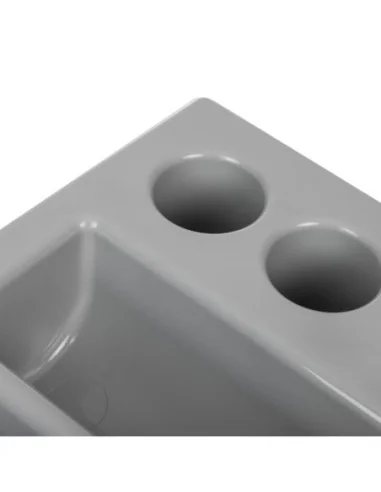 Bac à couverts APS 6 compartiments