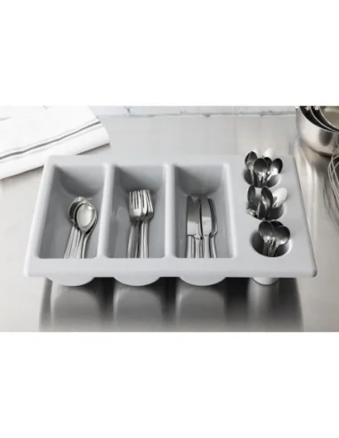 Bac à couverts APS 6 compartiments