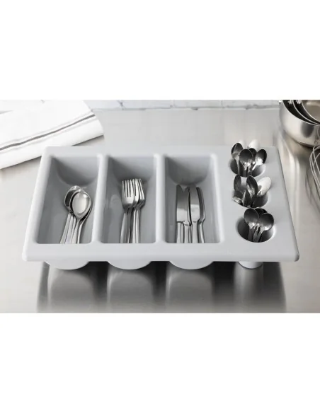 Bac à couverts APS 6 compartiments