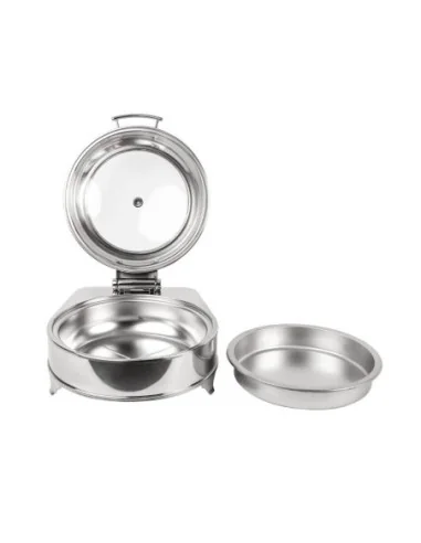 Chafing dish électrique rond Olympia