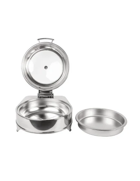 Chafing dish électrique rond Olympia