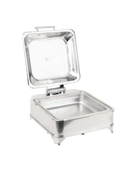 Chafing dish électrique carré Olympia
