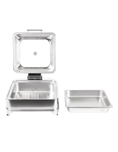 Chafing dish électrique carré Olympia