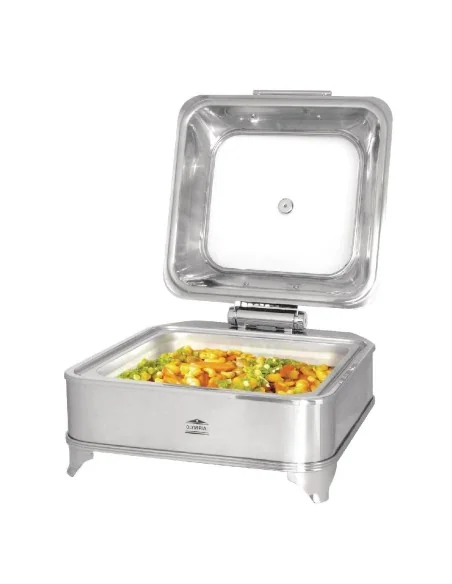 Chafing dish électrique carré Olympia