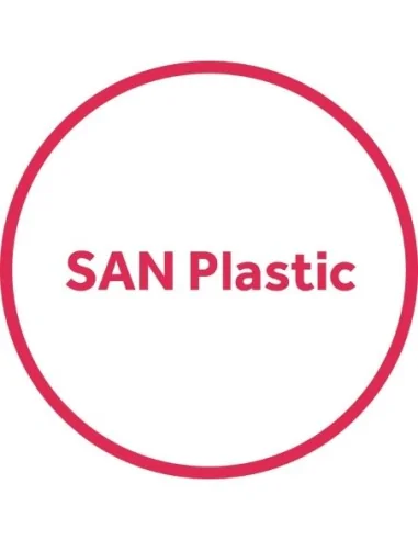 Saladier noir medium Olympia Kristallon