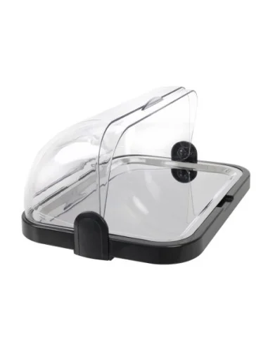 Plateau réfrigéré couvercle rabattable APS