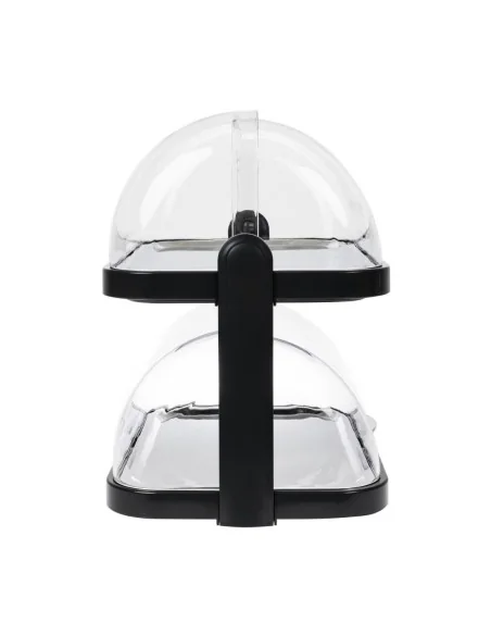 Plateau réfrigéré à 2 étages couvercle rabattable APS