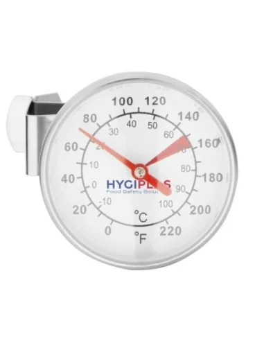 Thermomètre à café et à lait 125mm