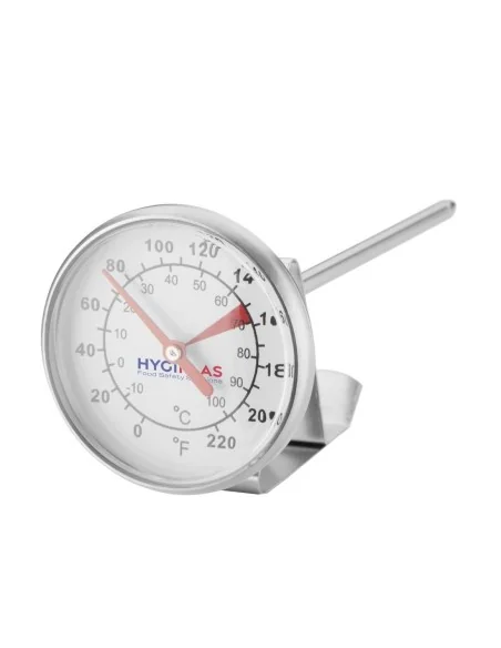 Thermomètre à café et à lait 125mm
