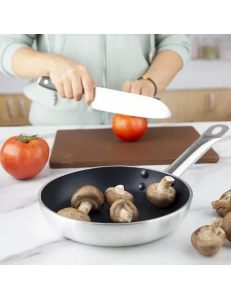 Poêle antiadhésive induction Vogue 200mm