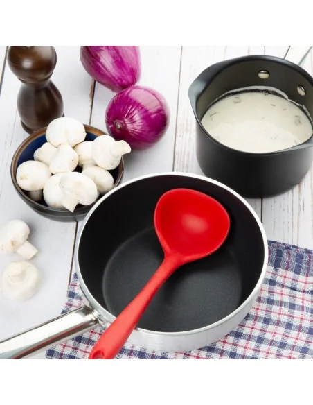 Sauteuse induction conique antiadhésive Vogue 200mm