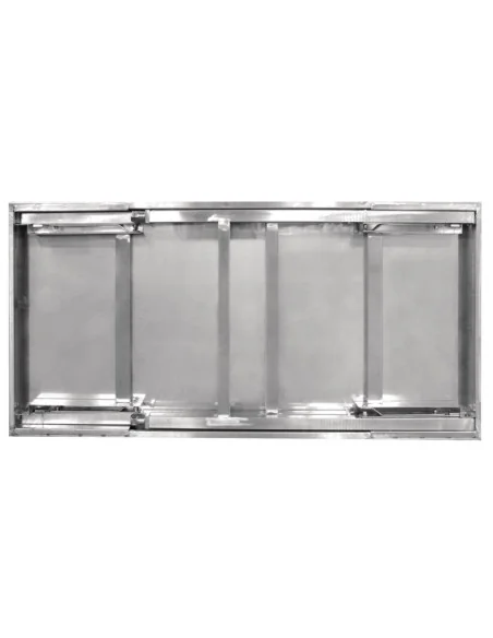 Table pliante inox Vogue 1200mm