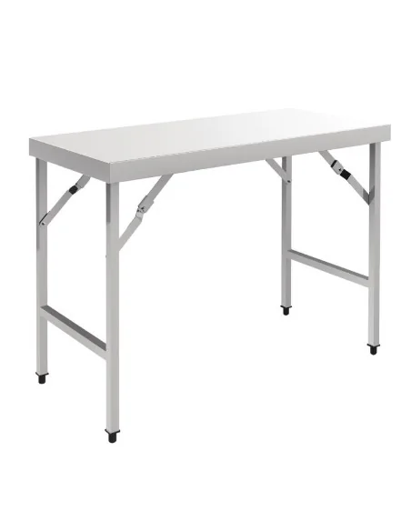 Table pliante inox Vogue 1200mm