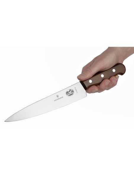 Couteau de cuisinier à manche en bois Victorinox 190mm