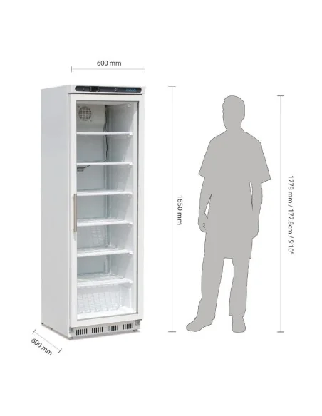 Vitrine réfrigérée négative Polar Série C 365L