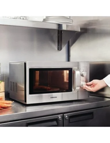 Micro ondes manuel Samsung CM1099 - 1100W