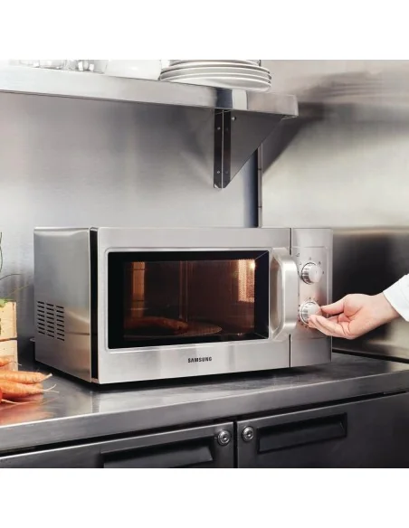 Micro ondes manuel Samsung CM1099 - 1100W