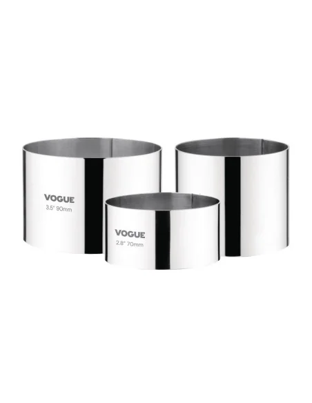 Cercle à mousse 90 x 60mm Vogue