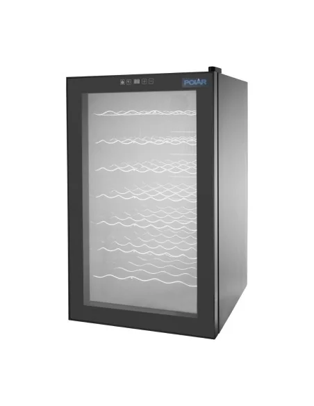Refroidisseur à vin dessous de comptoir Polar Série-C 44 bouteilles