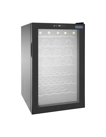 Refroidisseur à vin dessous de comptoir Polar Série-C 44 bouteilles