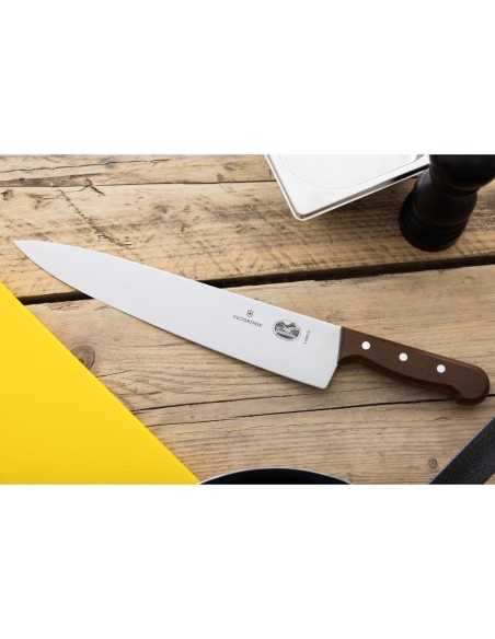 Couteau de cuisinier à manche en bois Victorinox 310mm