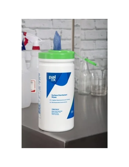 Lingettes désinfectantes Pal (boîte de 200)